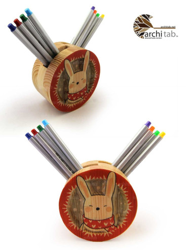 Bring Your Love of Rabbits to Your Office - Architab