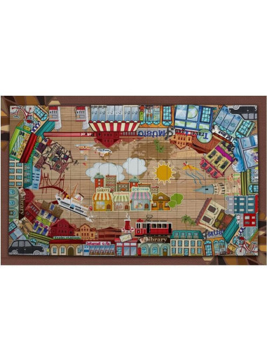 Mahalle Koltuk Sehpası