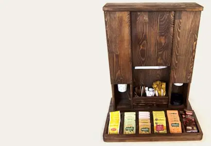 karton bardak &ccedil;ay kahve standı