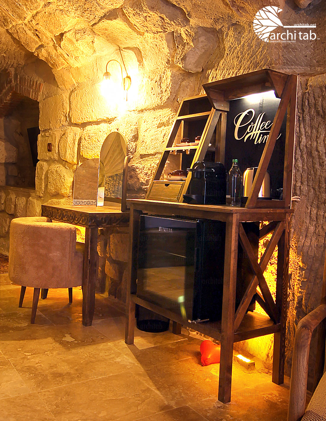 nespresso kahve dolabı