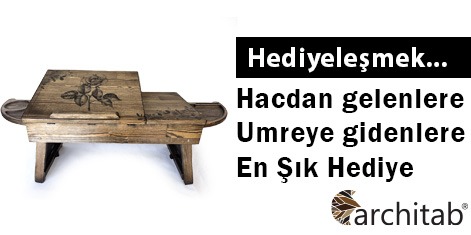 Hac ve Umre'den Dönene Ne Hediye Alınır? Ahşap Öneriler