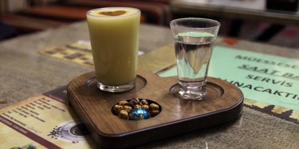 Boza ve Salep Sunumları