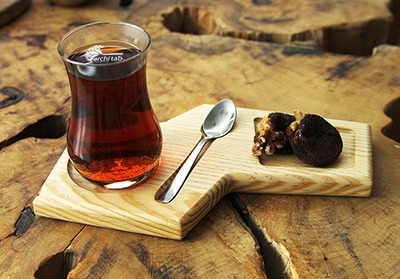 Ahşap Çay Tabağı