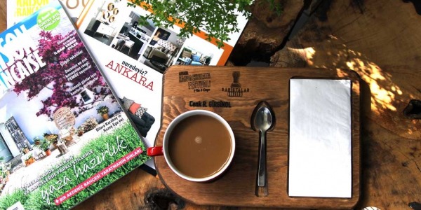 Barista Ahşap Sunum